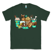 Sports Green french bulldog coffee cups Classic Tee - Zillion Design Studio