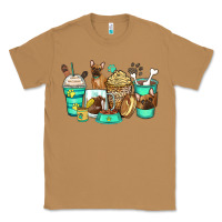 Toasted Coconut french bulldog coffee cups Classic Tee - Zillion Design Studio