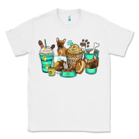 White french bulldog coffee cups Classic Tee - Zillion Design Studio