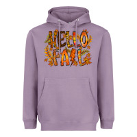 Lavender hello fall Heavyweight Hoodie - RacoonDesign
