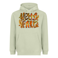Matcha hello fall Heavyweight Hoodie - RacoonDesign