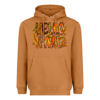 Meerkat hello fall Heavyweight Hoodie - RacoonDesign