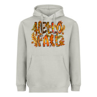 Moon Dust hello fall Heavyweight Hoodie - RacoonDesign