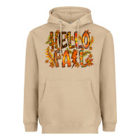 Mushroom hello fall Heavyweight Hoodie - RacoonDesign