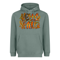 Sage hello fall Heavyweight Hoodie - RacoonDesign
