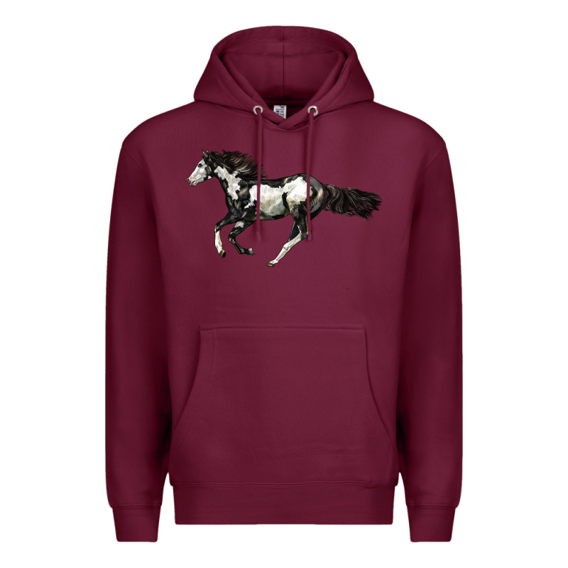 American Paint Horse Premium Hoodie by LillyAllenDesigns | Teevron