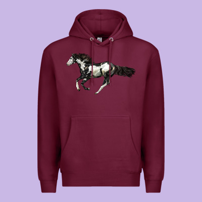 American Paint Horse Premium Hoodie Designed By Lillyallendesigns