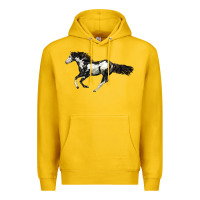 Lemon American Paint Horse Premium Hoodie - LillyAllenDesigns