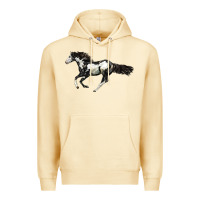Pina Colada American Paint Horse Premium Hoodie - LillyAllenDesigns