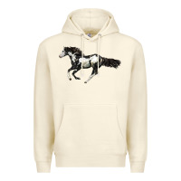 Sandshell American Paint Horse Premium Hoodie - LillyAllenDesigns