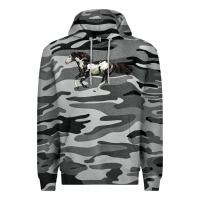 Slate Camo American Paint Horse Premium Hoodie - LillyAllenDesigns
