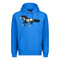 True Royal American Paint Horse Premium Hoodie - LillyAllenDesigns