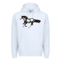 White American Paint Horse Premium Hoodie - LillyAllenDesigns
