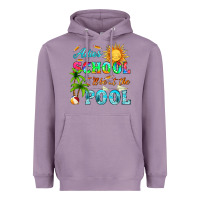 Lavender adios school i ll be at the pool Heavyweight Hoodie - HRA Design Shop