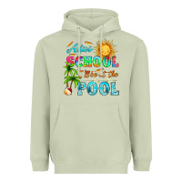 Matcha adios school i ll be at the pool Heavyweight Hoodie - HRA Design Shop