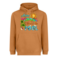 Meerkat adios school i ll be at the pool Heavyweight Hoodie - HRA Design Shop