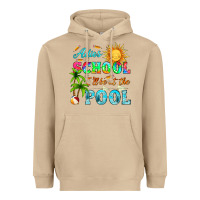 Mushroom adios school i ll be at the pool Heavyweight Hoodie - HRA Design Shop