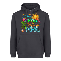 Smoke adios school i ll be at the pool Heavyweight Hoodie - HRA Design Shop