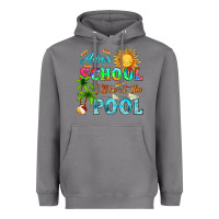 Storm adios school i ll be at the pool Heavyweight Hoodie - HRA Design Shop