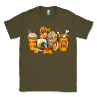 Army Green cocker spaniel coffee cups Classic Tee - Zillion Design Studio