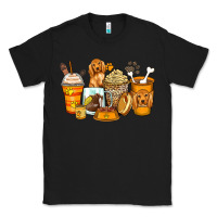 Black cocker spaniel coffee cups Classic Tee - Zillion Design Studio