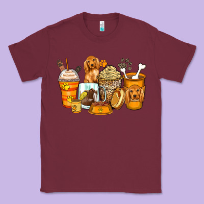 Classic Tee cocker spaniel coffee cups