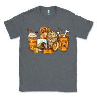 Charcoal Heather cocker spaniel coffee cups Classic Tee - Zillion Design Studio