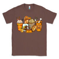 Chestnut cocker spaniel coffee cups Classic Tee - Zillion Design Studio