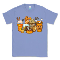 Colony Blue cocker spaniel coffee cups Classic Tee - Zillion Design Studio