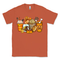 Copper cocker spaniel coffee cups Classic Tee - Zillion Design Studio