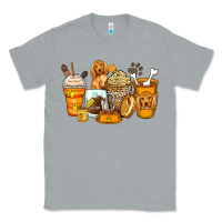 Heather Grey cocker spaniel coffee cups Classic Tee - Zillion Design Studio
