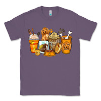 Lavender cocker spaniel coffee cups Classic Tee - Zillion Design Studio