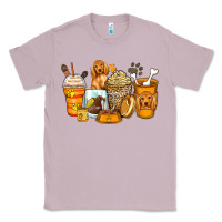 Lilac cocker spaniel coffee cups Classic Tee - Zillion Design Studio