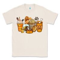 Natural cocker spaniel coffee cups Classic Tee - Zillion Design Studio