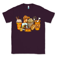 Plum cocker spaniel coffee cups Classic Tee - Zillion Design Studio