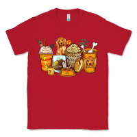 Red cocker spaniel coffee cups Classic Tee - Zillion Design Studio