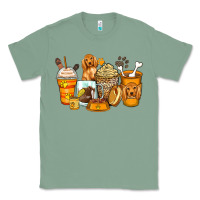 Sage cocker spaniel coffee cups Classic Tee - Zillion Design Studio