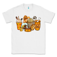 White cocker spaniel coffee cups Classic Tee - Zillion Design Studio