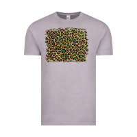 Vintage Zinc leopard with green glitter Vintage Tee - Artiststas
