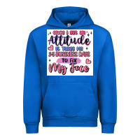 Cobalt small business Urban Hoodie - MaliasSmallBusiness