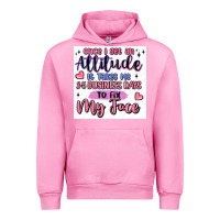 Fuchsia Pink small business Urban Hoodie - MaliasSmallBusiness