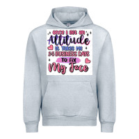 Heather Grey small business Urban Hoodie - MaliasSmallBusiness