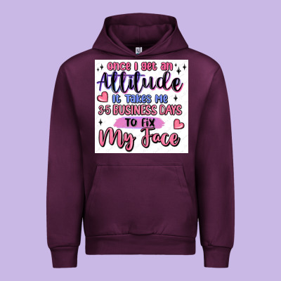 Small Business Urban Hoodie Designed By Maliassmallbusiness