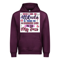 Mauve Wine small business Urban Hoodie - MaliasSmallBusiness