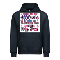 Navy small business Urban Hoodie - MaliasSmallBusiness