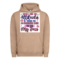 Pigment Burro small business Urban Hoodie - MaliasSmallBusiness