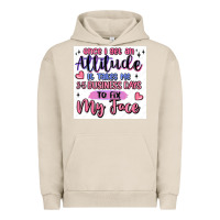 Pigment French Oak small business Urban Hoodie - MaliasSmallBusiness