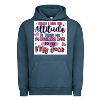 Pigment Midnight Navy small business Urban Hoodie - MaliasSmallBusiness