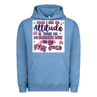Pigment Pebble Blue small business Urban Hoodie - MaliasSmallBusiness