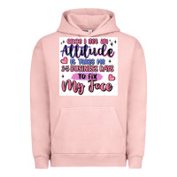 Pigment Salmon small business Urban Hoodie - MaliasSmallBusiness